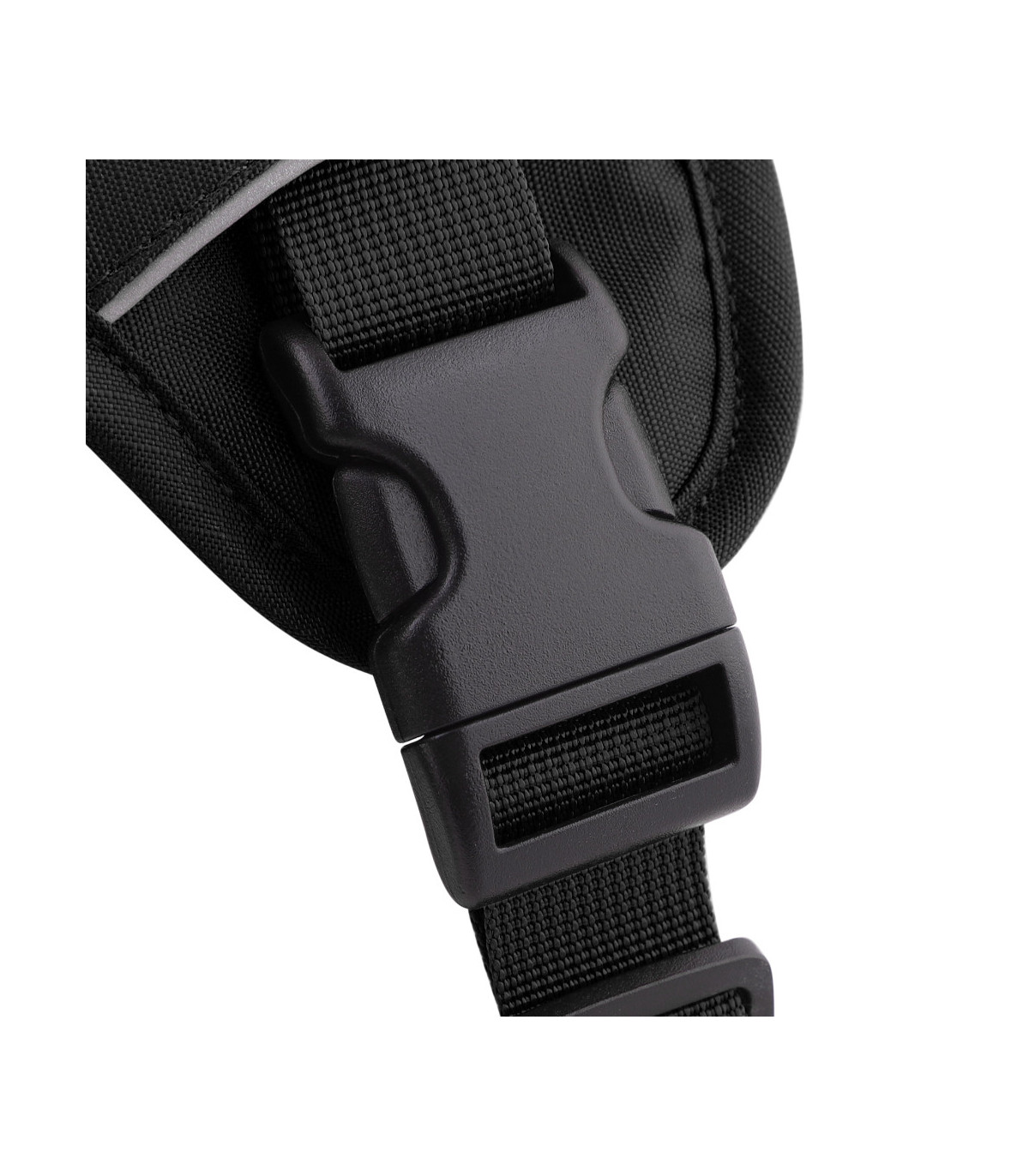 Szelki antyucieczkowe HUGGY DOGGY Tacticall czarne – guard