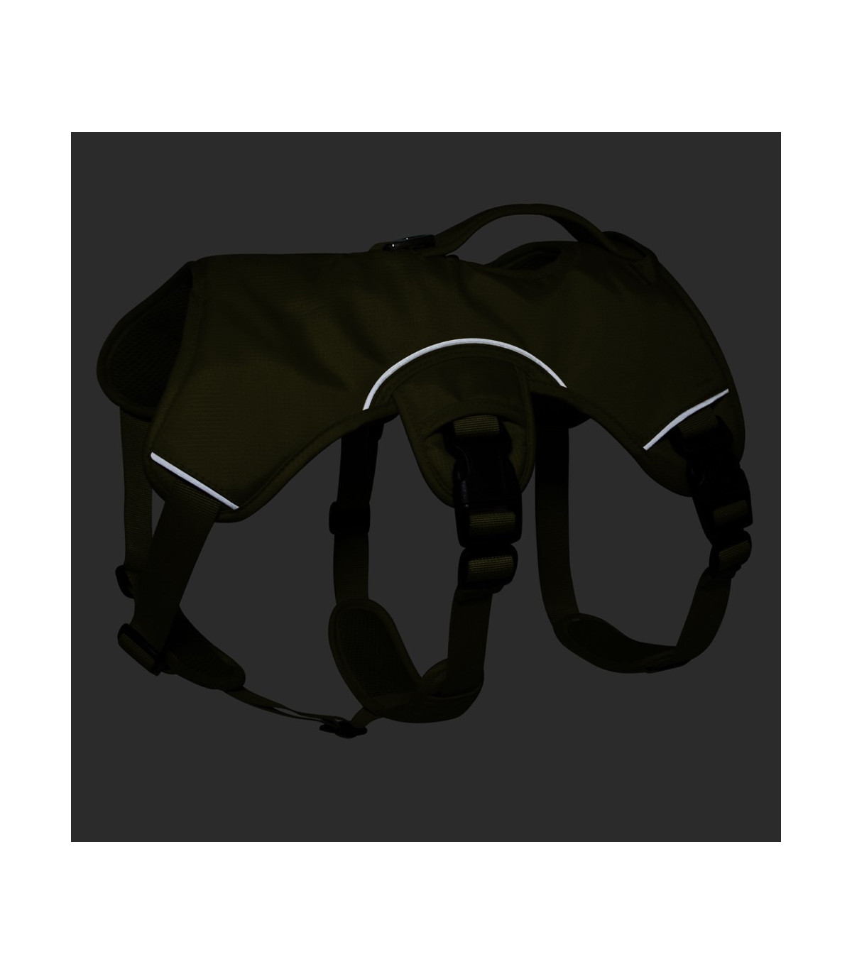 Odblaski szelek antyucieczkowych