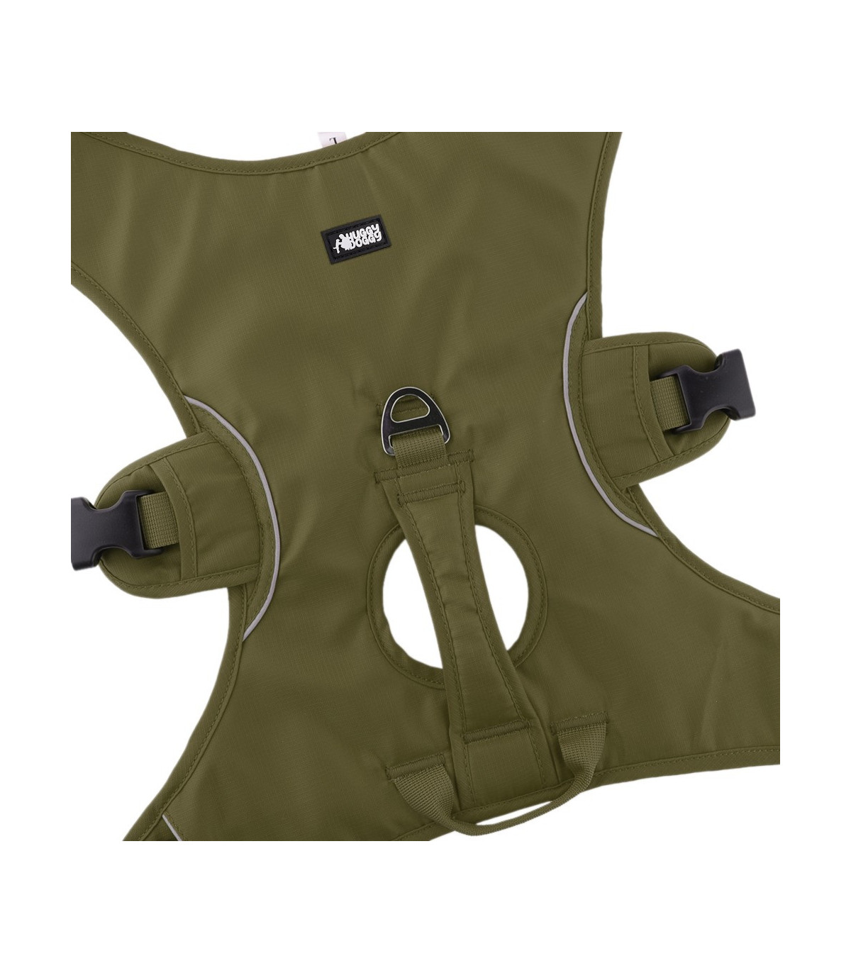 Szelki antyucieczkowe HUGGY DOGGY Tacticall zielone – guard