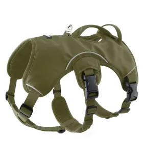 Szelki antyucieczkowe HUGGY DOGGY Tacticall zielone – guard