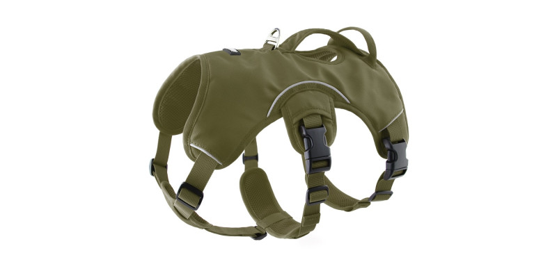 Szelki antyucieczkowe HUGGY DOGGY Tacticall zielone – guard