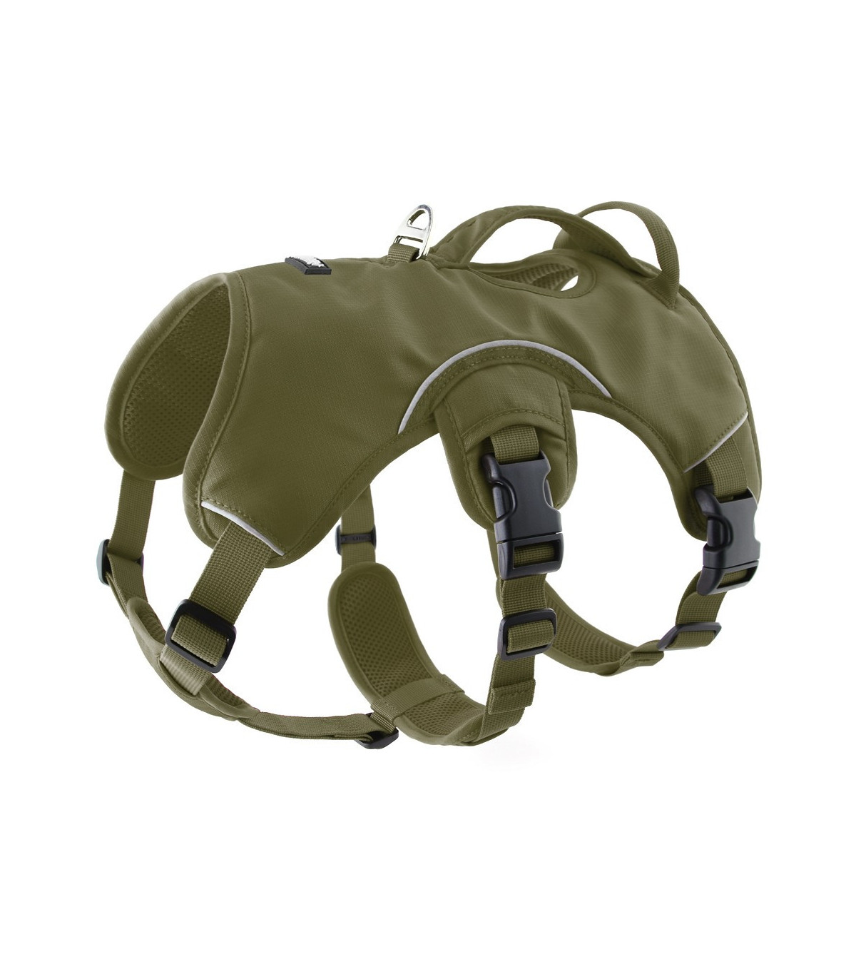 Szelki antyucieczkowe HUGGY DOGGY Tacticall zielone – guard