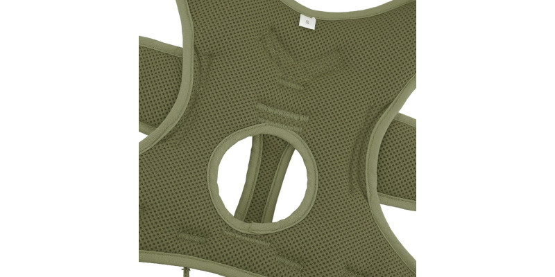 Oddychający materiał 3D szelek antyucieczkowych