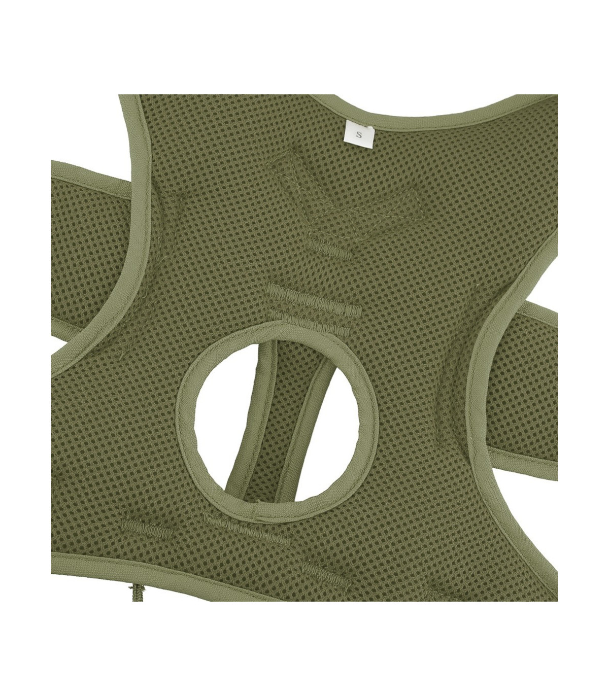 Oddychający materiał 3D szelek antyucieczkowych