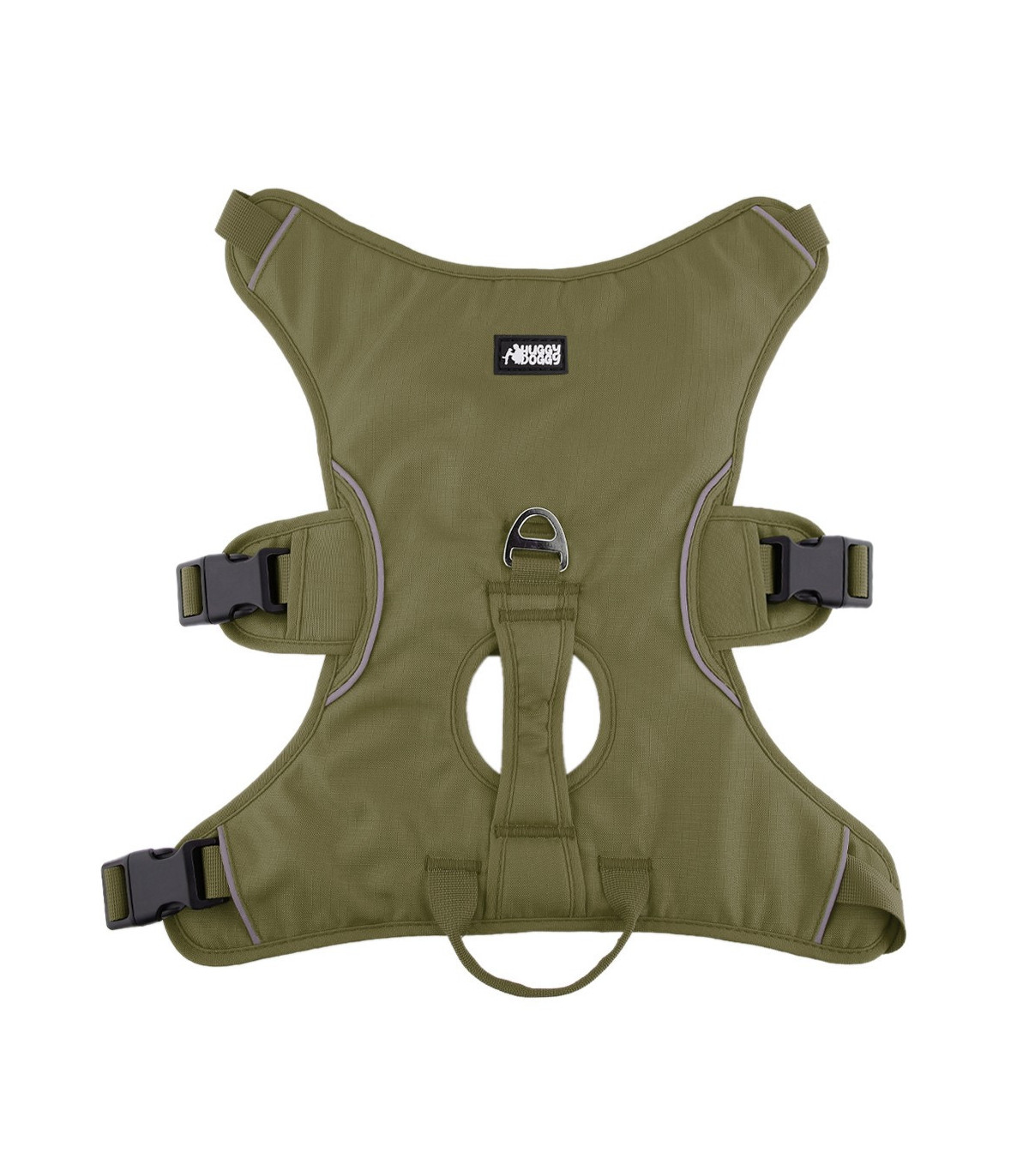 Szelki antyucieczkowe HUGGY DOGGY Tacticall zielone – guard
