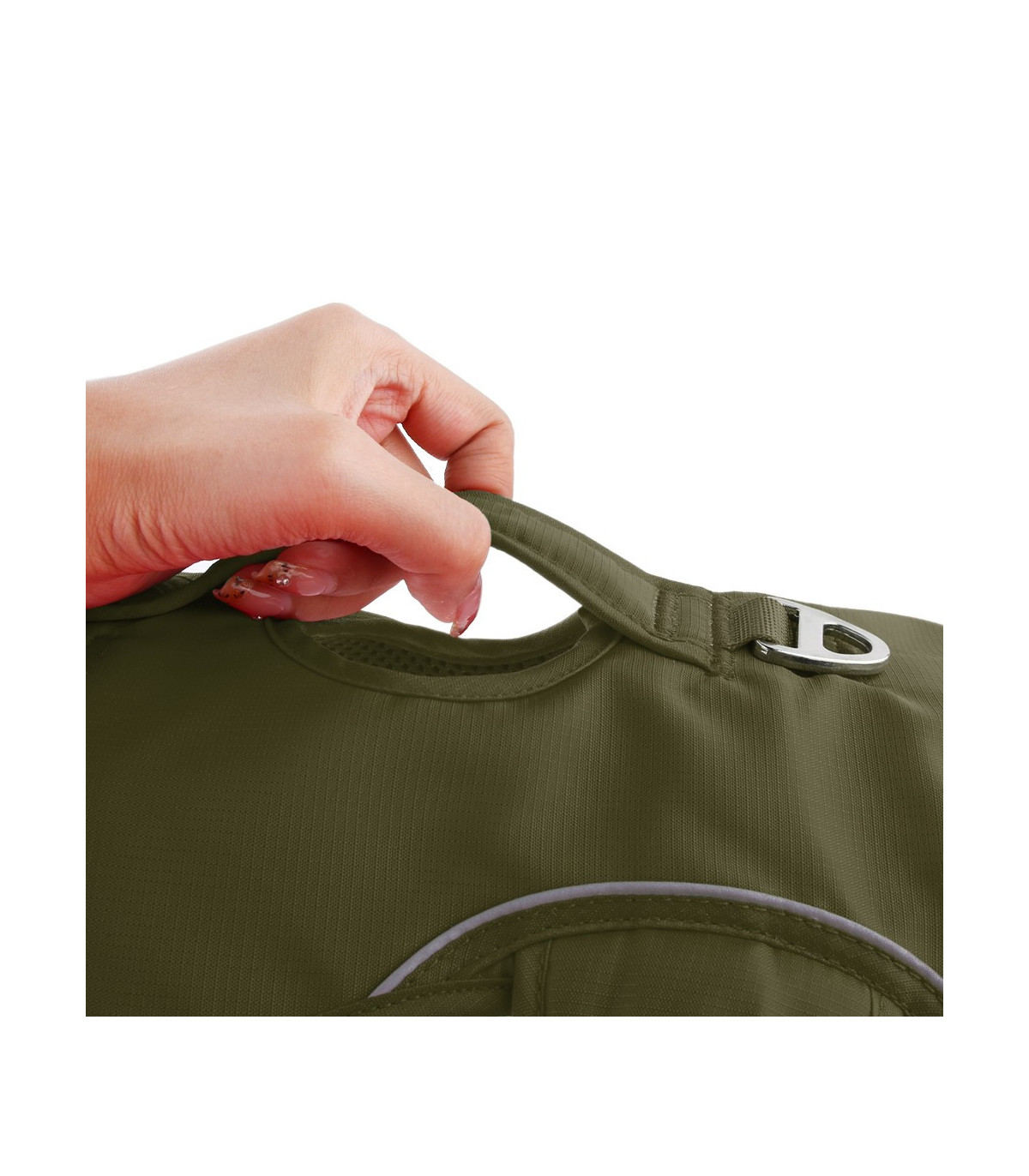 uchwyt szelek antyucieczkowych dla psa