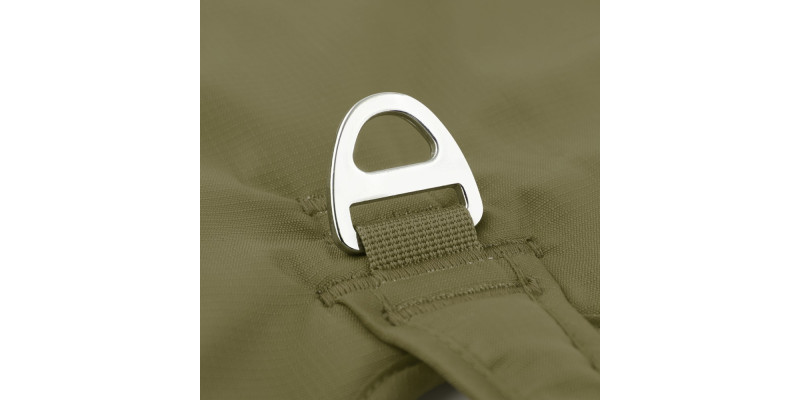 Mocowanie do smyczy szelek antyucieczkowych