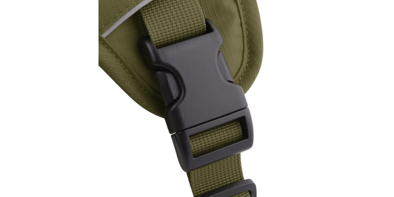 Szelki antyucieczkowe HUGGY DOGGY Tacticall zielone – guard