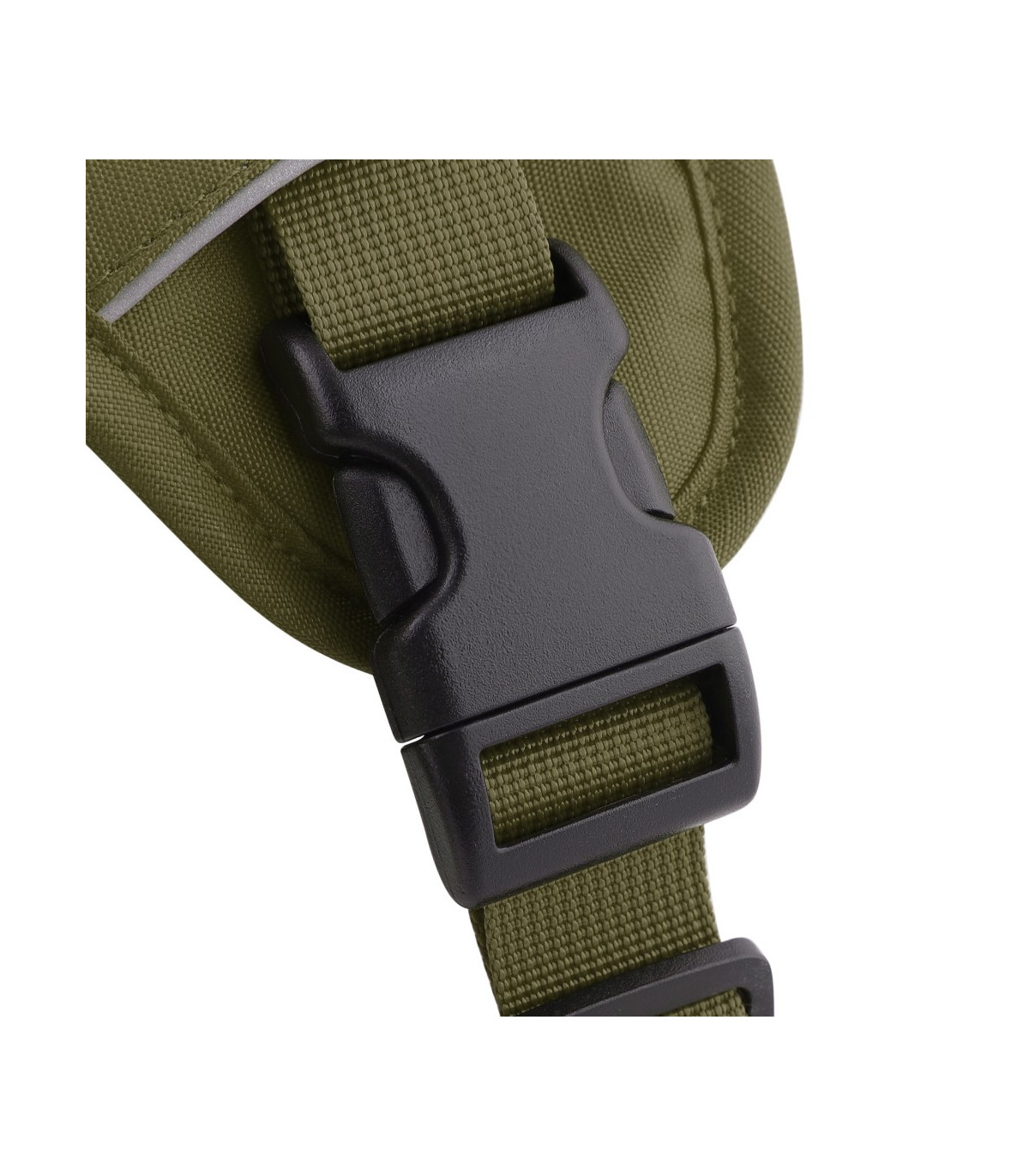 Szelki antyucieczkowe HUGGY DOGGY Tacticall zielone – guard