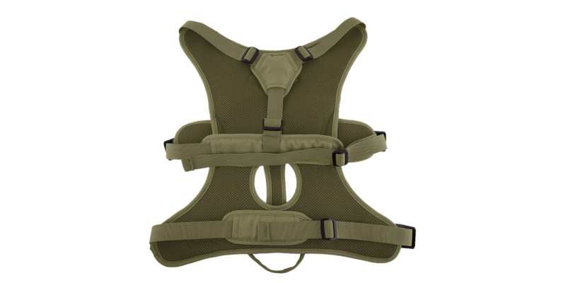 Szelki antyucieczkowe HUGGY DOGGY Tacticall zielone – guard