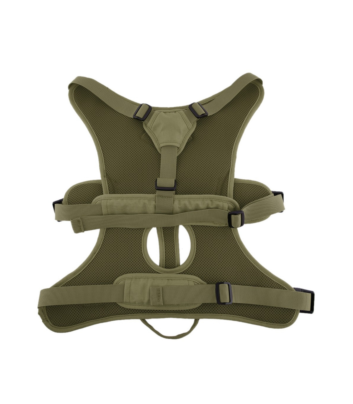 Szelki antyucieczkowe HUGGY DOGGY Tacticall zielone – guard