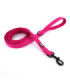 Różowa smycz dla psa HUGGY DOGGY Walky o długości 2 metrów, z solidnym karabińczykiem