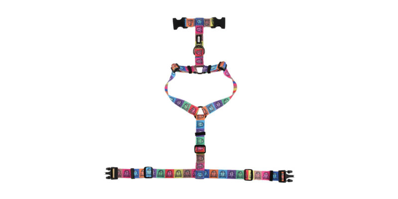 Szelki dla psów HUGGY DOGGY Lucky, zwiększające komfort i bezpieczeństwo podczas spacerów