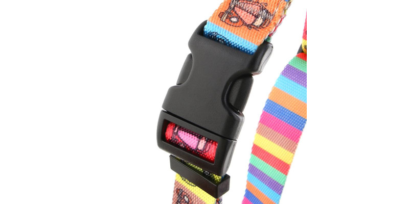 Szelki designerskie HUGGY DOGGY Lucky Beetle Car, zaprojektowane dla aktywnych psów