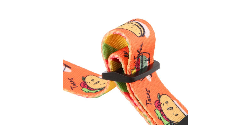 Szelki Lucky Tacos od HUGGY DOGGY, łączące funkcjonalność z nowoczesnym designem