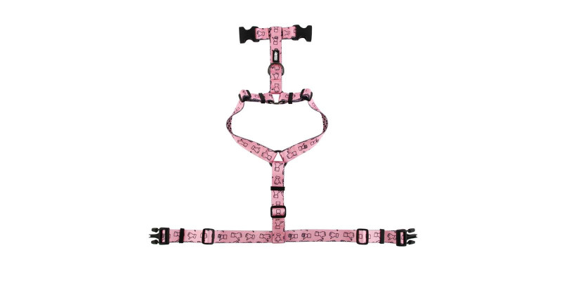 Szelki designerskie HUGGY DOGGY Lucky Thumbs, zapewniające maksymalny komfort i bezpieczeństwo