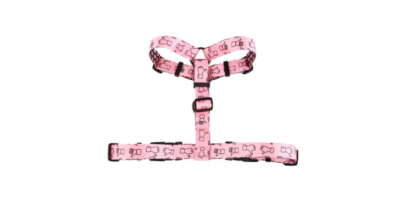 Kolorowe i wygodne szelki dla psa od HUGGY DOGGY z serii Lucky Thumbs