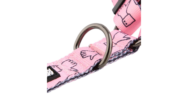 Funkcjonalne szelki dla psa HUGGY DOGGY Lucky Thumbs z wytrzymałych materiałów