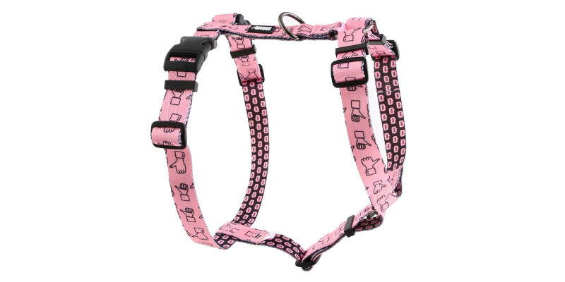 Szelki Lucky Thumbs od HUGGY DOGGY, idealne dla aktywnych psów