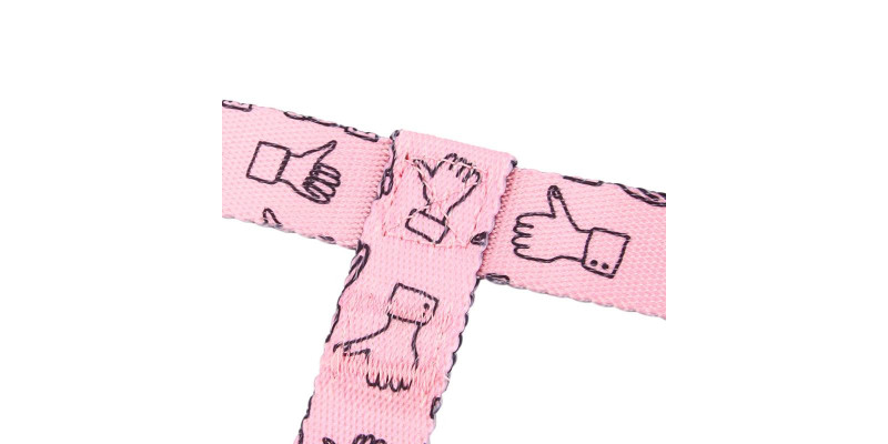 Ergonomiczne szelki HUGGY DOGGY Lucky Thumbs dla małych i dużych psów