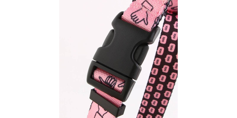 Szelki designerskie HUGGY DOGGY Lucky Thumbs, zapewniające wygodę i styl