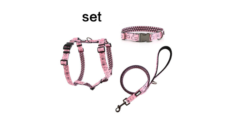 Szelki HUGGY DOGGY Lucky Thumbs, łatwe w zakładaniu dzięki dwóm zapięciom