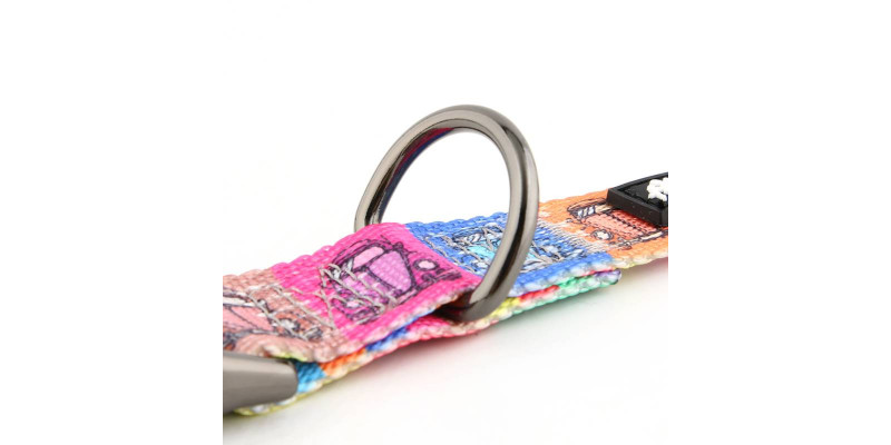 Obroża HUGGY DOGGY Lucky Beetle Car z motywem samochodu, idealna dla stylowych psów