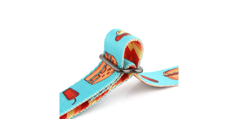 Solidna obroża HUGGY DOGGY z możliwością grawerowania imienia psa i numeru telefonu