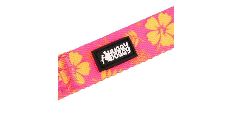 Obroża HUGGY DOGGY z kolekcji Lucky Flower, łącząca elegancję z funkcjonalnością