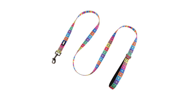 Modna smycz dla psów HUGGY DOGGY Lucky Beetle Car, ergonomiczny uchwyt, mocne zapięcie