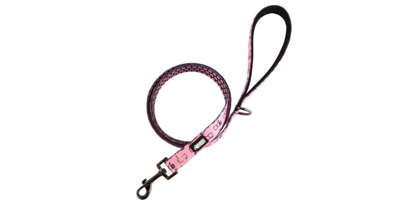 Smycz dla psa designerska HUGGY DOGGY Lucky Thumbs, długość 1,5 m, unikalny wzór kciuków