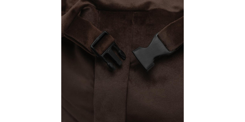 mocowanie fotelika do siedzenia w samochodzie HUGGY DOGGY Snug brązowy