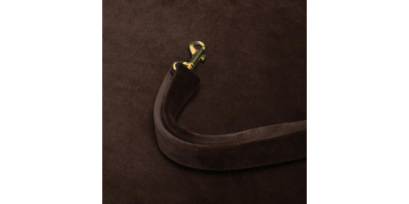 mocowanie psa w foteliku do samochodu HUGGY DOGGY Snug brązowy