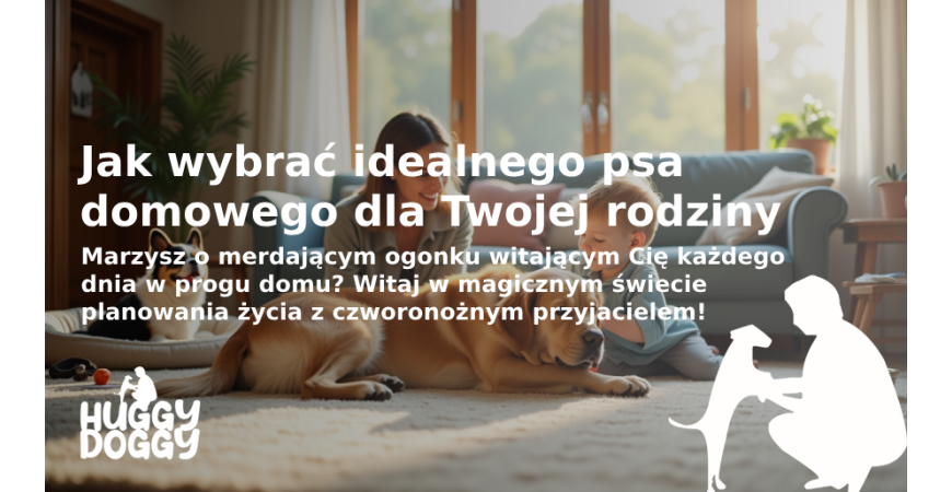 Jak wybrać idealnego psa domowego dla Twojej rodziny