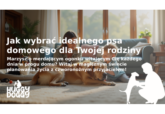 Jak wybrać idealnego psa domowego dla Twojej rodziny