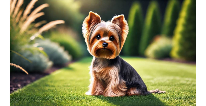 Yorkshire terrier (york) - opis, cechy i opieka nad tą rasą psa