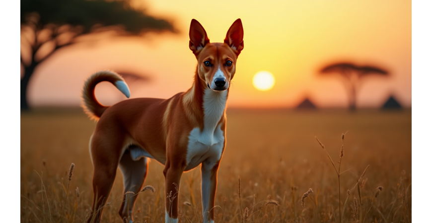 Basenji: Historia i pochodzenie rasy