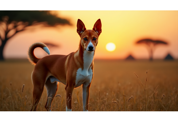 Basenji: Historia i pochodzenie rasy