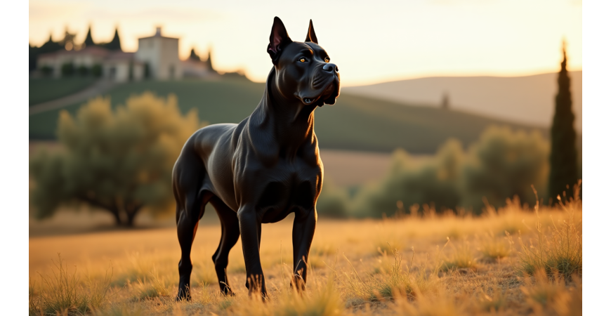 Pies cane corso: Kompletny przewodnik po rasie