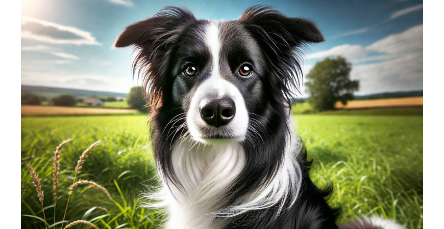 Border collie - inteligentny pasterz i niezawodny towarzysz